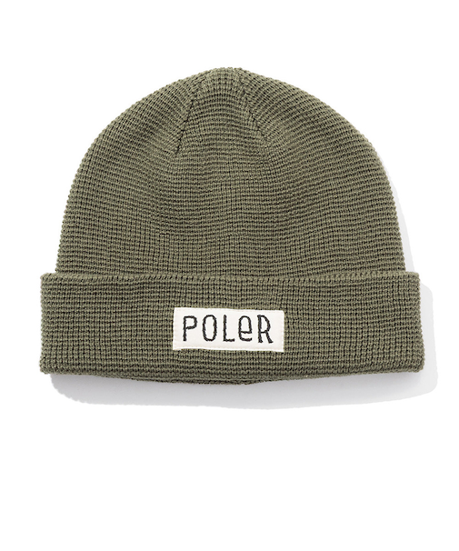 ポーラー（POLER）帽子 WORKERMAN ビーニー 253MCV0104-OLV