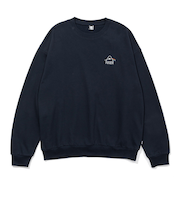 ポーラー(POLER)PSYCHEDELIC LOGO クルー シャツ 253MCV0041-NVY