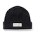 ポーラー（POLER）帽子 WORKERMAN ビーニー 253MCV0104-BLK