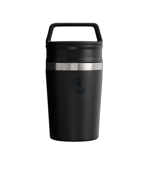 スタンレー（STANLEY）水筒 ボトル マグ カフェトゥーゴー真空マグ 0.23L ブラック 10-12079-022