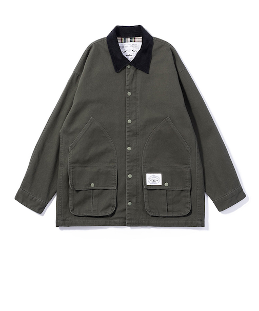 ポーラー（POLER）OUTPOST HUNTING ジャケット 243MCV0030-OLV