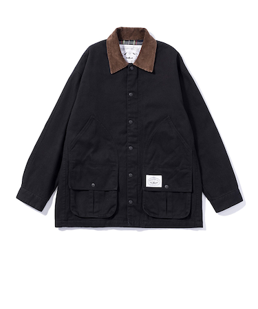 ポーラー（POLER）OUTPOST HUNTING ジャケット 243MCV0030-BLK