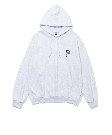 ポーラー（POLER）BIG LOGO フーディ 253MCV0069-AGY