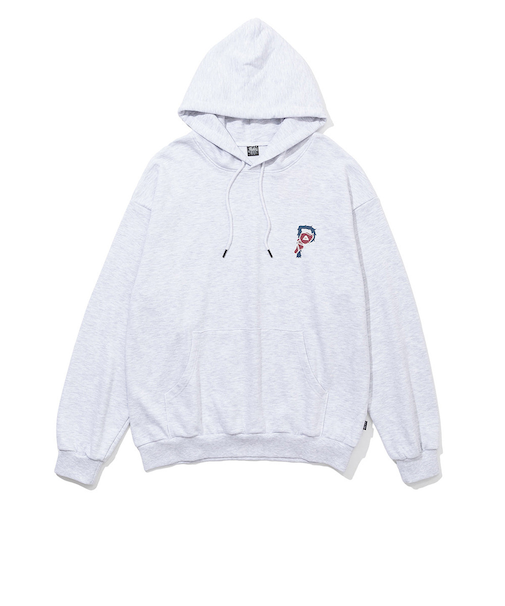 ポーラー（POLER）BIG LOGO フーディ 253MCV0069-AGY