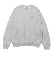 ポーラー(POLER)PSYCHEDELIC LOGO クルー シャツ 253MCV0041-HGY