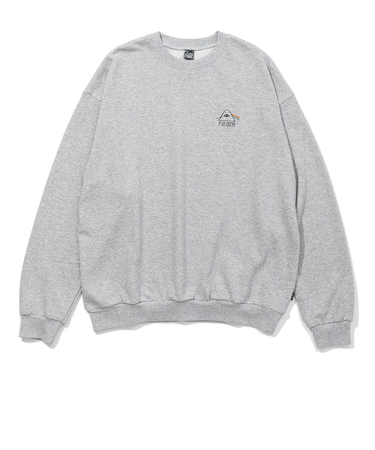 ポーラー（POLER）PSYCHEDELIC LOGO クルー シャツ 253MCV0041-HGY