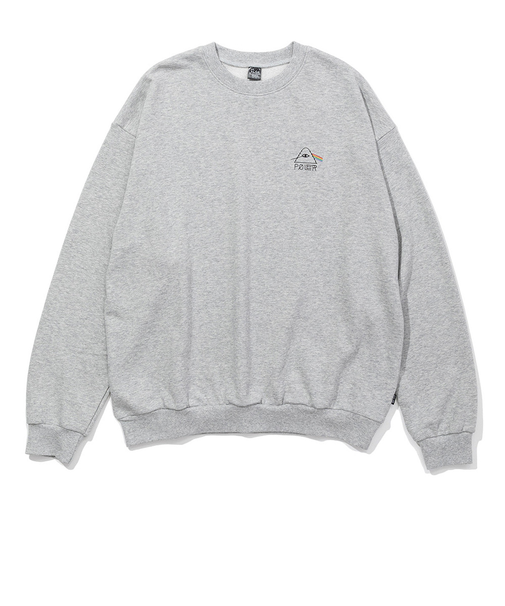 ポーラー（POLER）PSYCHEDELIC LOGO クルー シャツ 253MCV0041-HGY