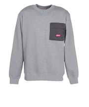 コールマン(Coleman)布帛ポケットトレーナー X6561A GRY