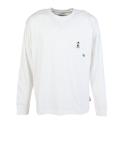 コールマン（Coleman）長袖 天竺ポケットTシャツ X5550A OFF