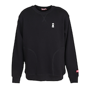 コールマン(Coleman)ワンポイントクルーネックトレーナー X6560A BLK