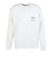 コールマン（Coleman）長袖 天竺バックプリントTシャツ X5551A OFF