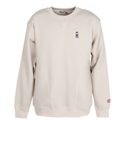 コールマン（Coleman）ワンポイントクルーネックトレーナー X6560A IVY