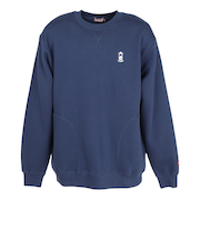 コールマン（Coleman）ワンポイントクルーネックトレーナー X6560A NVY