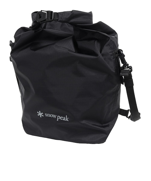  Peakスノーピーク　バックパック　ブラック スノーピーク（snow peak）2WAYバッグ スタッフサック Travel 2way Dry