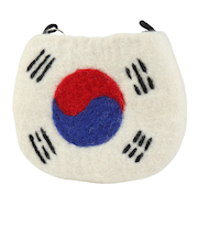 アミナ（amina）バッグ ワールドポーチ KR NSRP0101