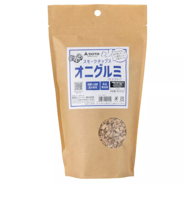 ソト（SOTO）燻製 チップ スモークチップ スモークウッド キャンプ スモークチップス オニグルミ（ヒッコリー） ST-1392C