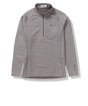 Foxfire(フォックスファイヤー)長袖シャツ PPウールハーフジップ 5115477-020