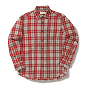 Foxfire(フォックスファイヤー)長袖シャツ TSウォームチェックシャツ 5112416-080