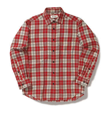 Foxfire（フォックスファイヤー）長袖シャツ TSウォームチェックシャツ 5112416-080