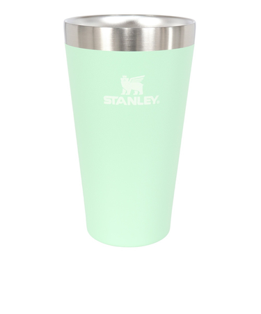スタンレー（STANLEY）カップ マグカップ キャンプ パイント 0.47L ピスタチオ 10-13026-025