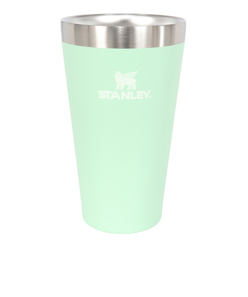 スタンレー（STANLEY）カップ マグカップ キャンプ パイント 0.47L ピスタチオ 10-13026-025