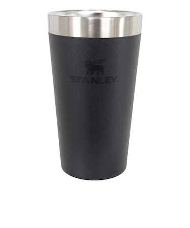 スタンレー（STANLEY）カップ マグカップ キャンプ パイント 0.35L ブラック2.0 10-13022-036