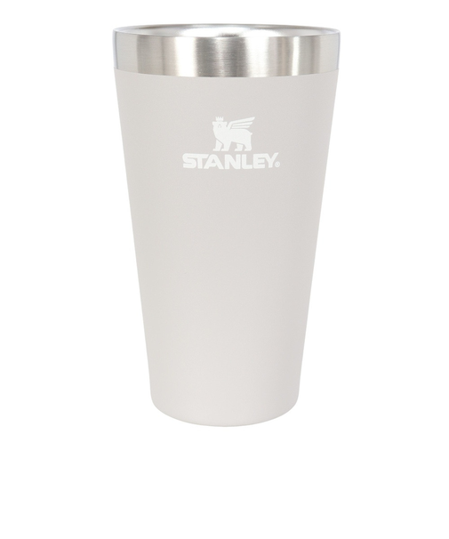 スタンレー（STANLEY）カップ マグカップ キャンプ パイント 0.47L アッシュ 10-13026-026