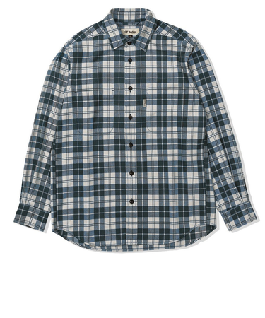 Foxfire（フォックスファイヤー）長袖シャツ TSウォームチェックシャツ 5112416-046