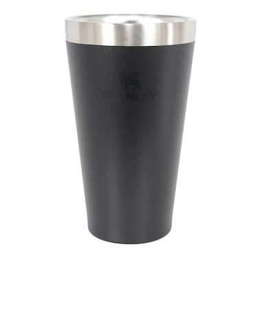 スタンレー（STANLEY）カップ マグカップ キャンプ パイント 0.47L ブラック2.0 10-13026-028