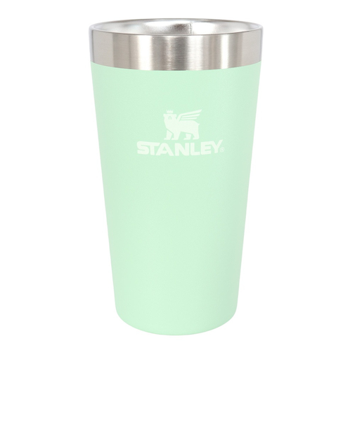 スタンレー（STANLEY）カップ マグカップ キャンプ パイント 0.35L ピスタチオ 10-13022-033