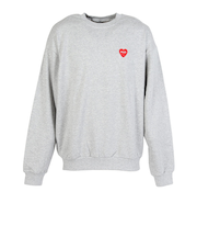 ポーラー(POLER)トレーナー FURRY HEART クルーネック 253MCV0043-HGY