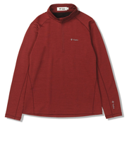 Foxfire(フォックスファイヤー)長袖シャツ TPPウールハーフジップ 8115428-097