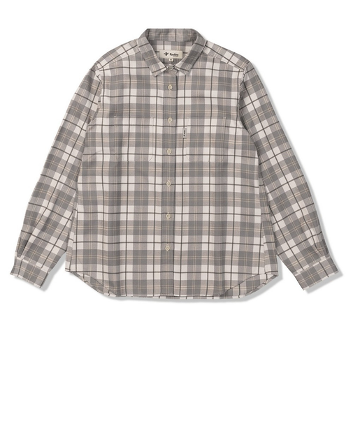Foxfire（フォックスファイヤー）長袖シャツ TSウォームチェックシャツ 8112474-003