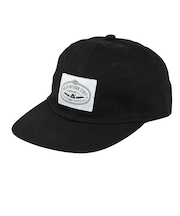 ポーラー(POLER)帽子 コットン DRAW CODE キャップ 253MCV0095-BLK