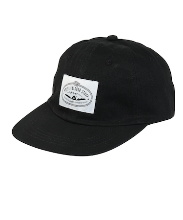 ポーラー（POLER）帽子 コットン DRAW CODE キャップ 253MCV0095-BLK