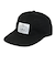 ポーラー（POLER）帽子 コットン DRAW CODE キャップ 253MCV0095-BLK