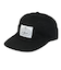 ポーラー（POLER）帽子 コットン DRAW CODE キャップ 253MCV0095-BLK