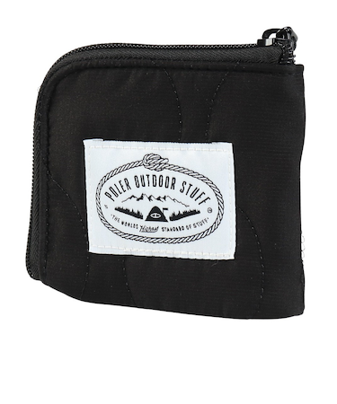 ポーラー（POLER）QUILTED ウォレット 253MCV0126-BLK