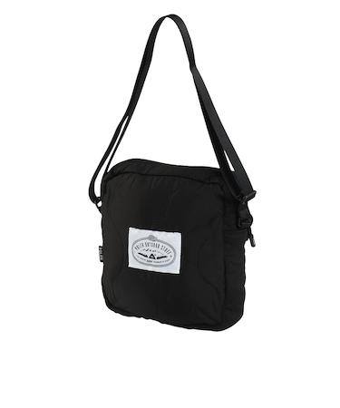 ポーラー（POLER）QLT ショルダー ポーチ 253MCV0124-BLK