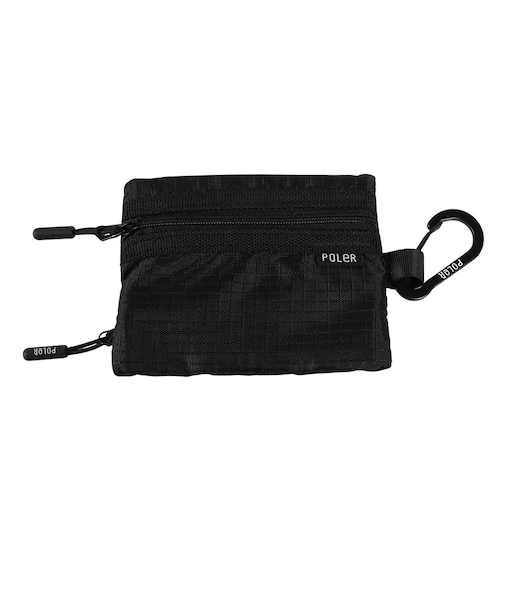 ポーラー（POLER）STUFFABLE コインパス ポーチ 253MCV0129-BLK