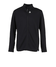 ジップアップ フリースセーター ルフトグリット RE25FUK5610015 BLK