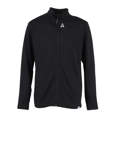 ジップアップ フリースセーター ルフトグリット RE25FUK5610015 BLK