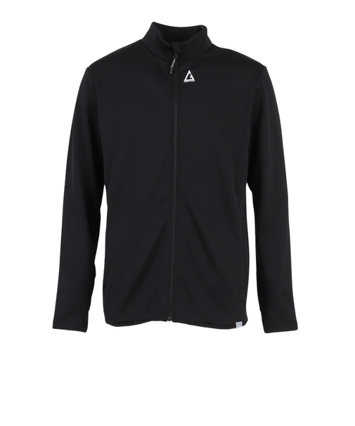 ジップアップ フリースセーター ルフトグリット RE25FUK5610015 BLK