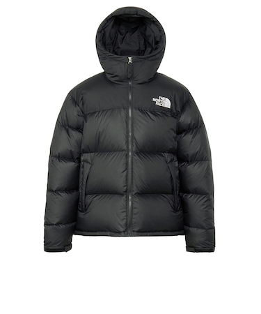 ザ・ノース・フェイス（THE NORTH FACE）ダウンジャケット アウター ヌプシフーディー ND92559 K