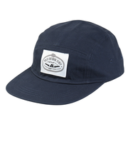 ポーラー(POLER)帽子 コットン 5パネル キャップ 253MCV0087-NVY