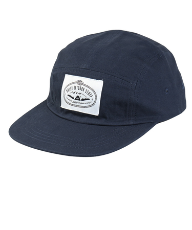 ポーラー（POLER）帽子 コットン 5パネル キャップ 253MCV0087-NVY