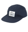 ポーラー（POLER）帽子 コットン 5パネル キャップ 253MCV0087-NVY