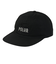 ポーラー（POLER）帽子 コットン キャップ 253MCV0093-BLK
