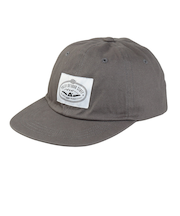 ポーラー(POLER)帽子 コットン DRAW CODE キャップ 253MCV0095-GRY