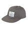 ポーラー（POLER）帽子 コットン DRAW CODE キャップ 253MCV0095-GRY